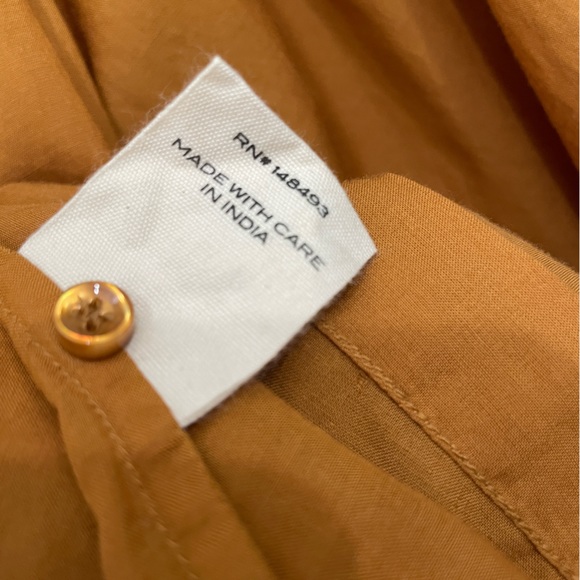 Doen Jeanne Top in Foxtail XS - Picture 9 of 11